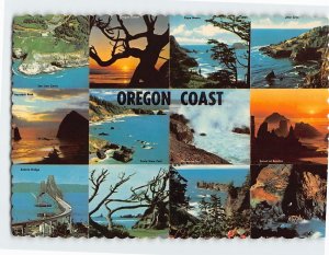 Postcard Oregon Coast, Oregon