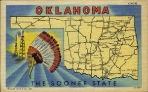 The Sooner State  - Misc, Oklahoma OK  