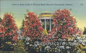 Vestavia, Home of Geo B Ward - Birmingham, Alabama AL