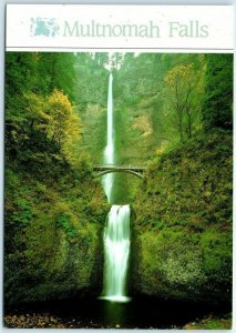 Postcard - Multnomah Falls - Oregon