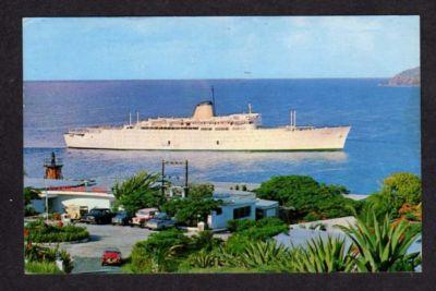 MS Victoria Cruise Ship ST THOMAS VIRGIN ISLANDS PC