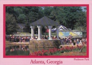 Piedmont Park Atlanta Georgia