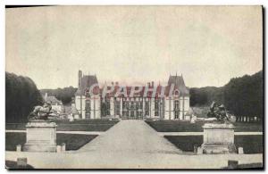 Postcard Old Chateau of Grosbois Boissy St Leger