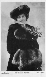 C-1910 Stage Actress Singer Ellaline Terriss RPPC Photo Postcard 20-8468