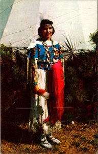 Oklahoma Pawnee Indian Maiden