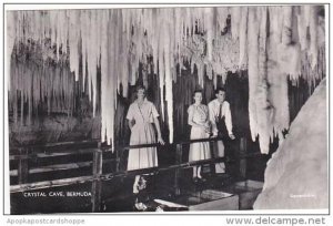 Bermuda Crystal Cave Real Photo RPPC