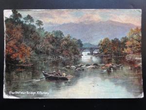 Ireland: Kerry, Killarney THE OLD WEIR BRIDGE c1907