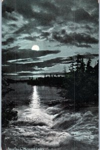 Bala Falls Muskoka Lakes Ontario Canada Postcard