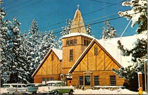 California Big Bear Lake Community Church 1965