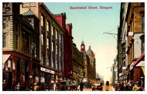 Scotland Glasgow  Sauchiehall Street