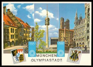 Munchen - Olympiastadt