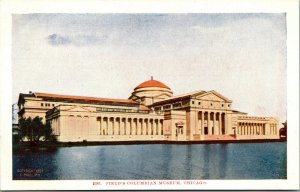 Vtg 1907 Field's Columbian Museum Chicago Illinois IL Postcard