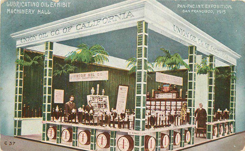 1915 San Francisco California PPIE Exposition Postcard Vincent 12080