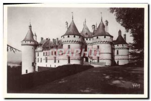 Old Postcard Chateau de Chaumont sur Loire