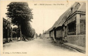 CPA FRISE - Rue d'en Haut (514678)