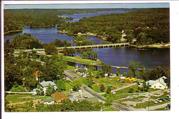 Bird's Eye View Buckhorn, Ontario, 