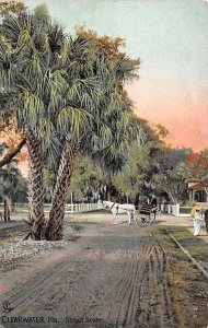 Street Scene  Clearwater FL 