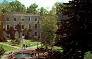 New York Cazenovia Sybil S Ridings Memorial Garden The Quad Cazenovia College