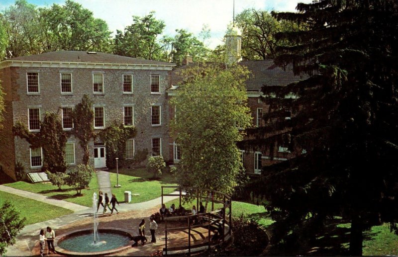 New York Cazenovia Sybil S Ridings Memorial Garden The Quad Cazenovia College