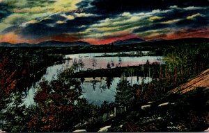 New York Adirondacks Rainbow Lake