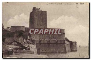 Old Postcard Fouras les Bains Le Semaphore