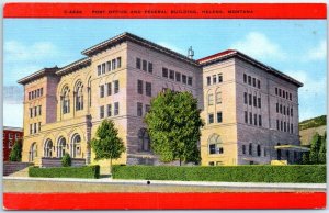 M-61452 Post Office and Federal Building Helena Montana