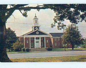 Unused Pre-1980 CHURCH SCENE Statesville North Carolina NC hs6395