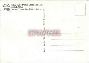 Modern Postcard Mont Sainte Odile Bas Rhin Terrace Facade East and North Convent