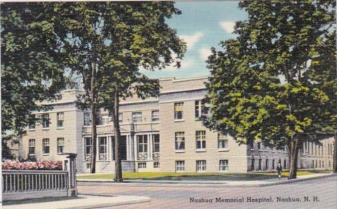 New Hampshire Nashua Memorial Hospital