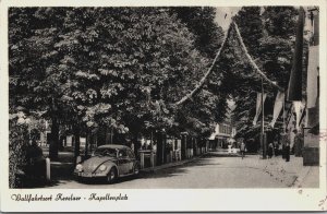 Germany Wallfahrtsort Kevelaer Kapellenplatz Postcard B238