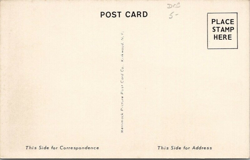 Gaithersburg Maryland View Elementary School Postcard T17