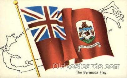 Bermuda Flag Unused light wear close to perfect corners