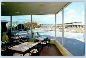 El Paso Texas Postcard Ramada Inn Montana Exterior Building Hotel c1960 Vintage