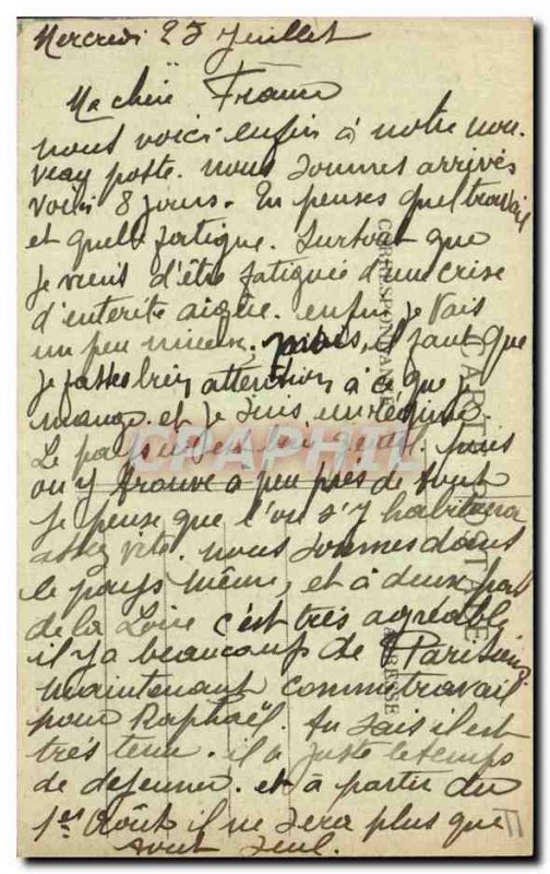 Postcard Old St Martin Place Railway Station