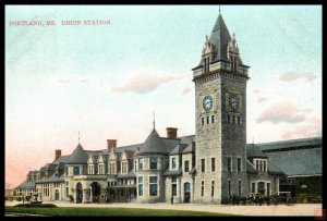 Union Station, Portland, Me