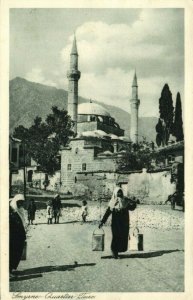 turkey, SMYRNE SMYRNA IZMIR, Turkish District, Mosque (1929) Postcard