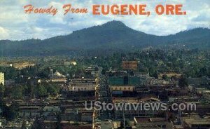 Skinners Butte - Eugene, Oregon OR  