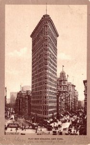 New York City The Flat Iron Building 1906