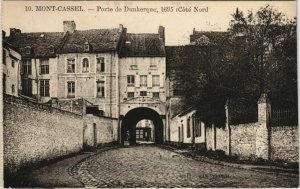 CPA MONT-CASSEL - Porte de DUNKERQUE (136400)