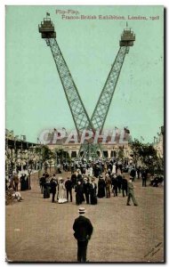Great Britain Great britain Old Postcard Franco British Exhibition London 190...