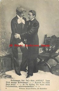 Germany, Romantic Play Old Heidelberg by Wilhelm Meyer-Forster, Actors