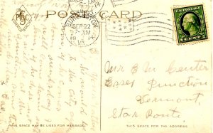 NY - Ausable Chasm. Beginning of Boat Trip