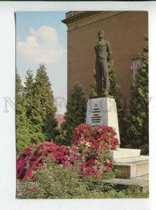 431050 Czechoslovakia Slovakia Polic Nespora monument Old photo postcard