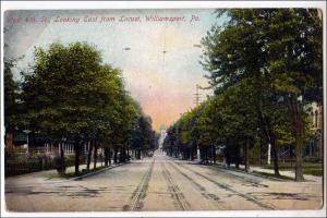 West 4th St, Williamsport PA