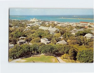 Postcard View of Nassau from vicinity Fort Fincastle Nassau Bahamas