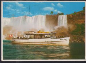 Maid of the Mist,Excursion Boat,Niagara Falls,Ontario,Canada BIN