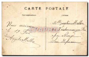 Old Postcard Paris Rue St Lazare and & # 39Hotel Terminus