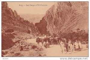 Les Gorges d'El-Kantara, Biskra, Algeria, Africa, 1910-1920s