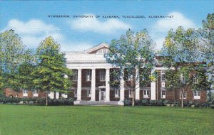 Alabama Tuscaloosa Gymnasium University Of Alabama