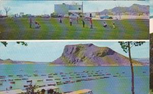 New Mexico Truth Or Consequences Golf Course & Elephant Butte 1964